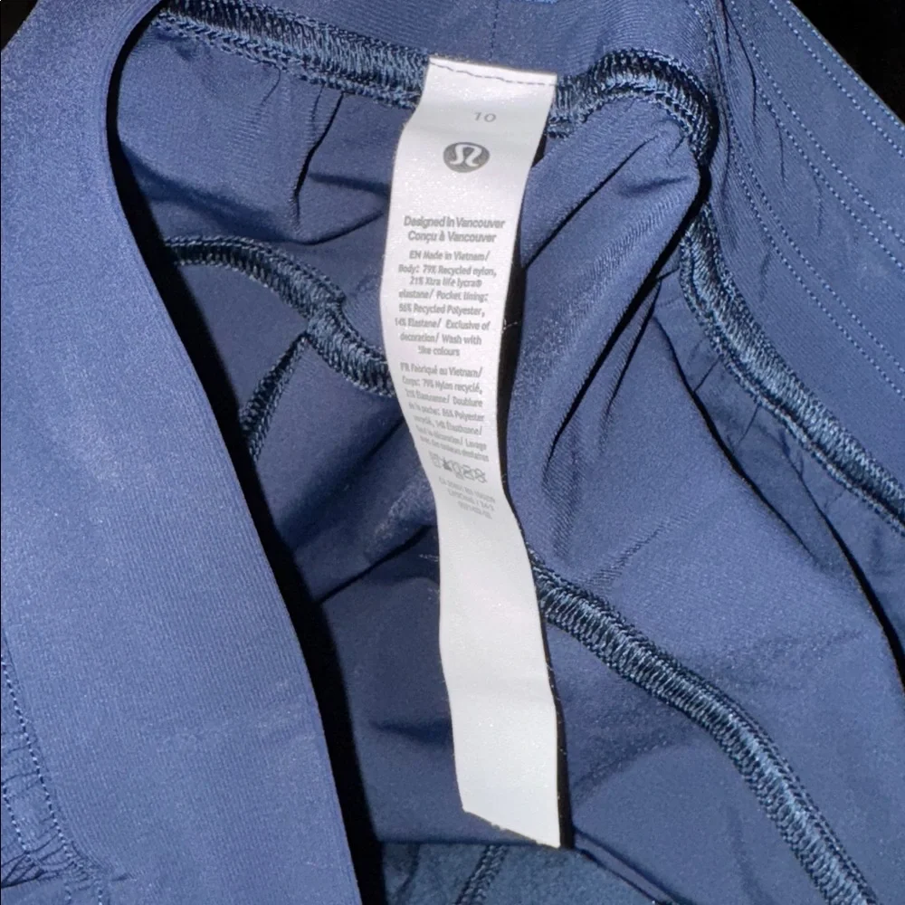 Lululemon Adapted State Jogger 10 True Navy - Picture 8 of 9